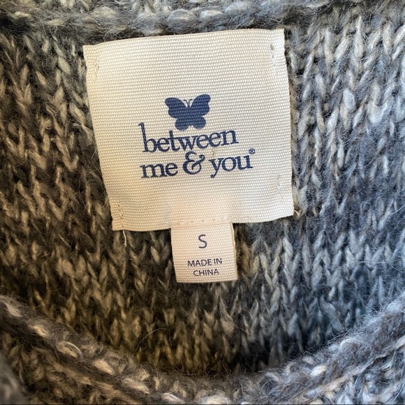 Between Me & You Alpaca/Wool-blend Sweater Small - Picture 4 of 6